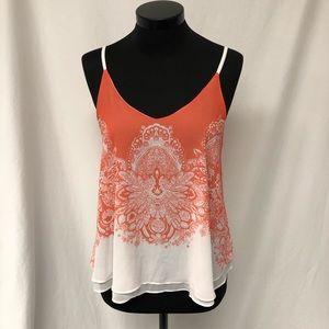 Women’s Super Cute Tank Top Shirt Size Medium